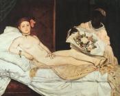 Olympia 1863 - Edouard Manet